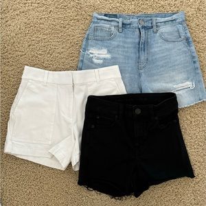 Three (3) Shorts - 0